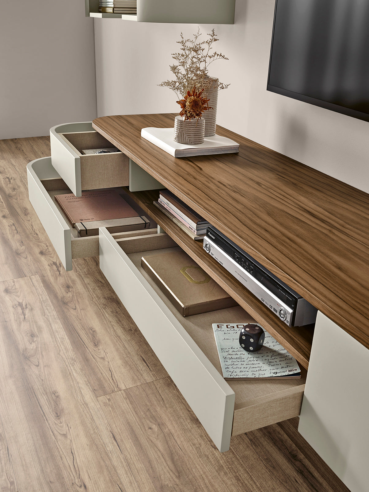Sala de Estar 01 - Amora Collection
