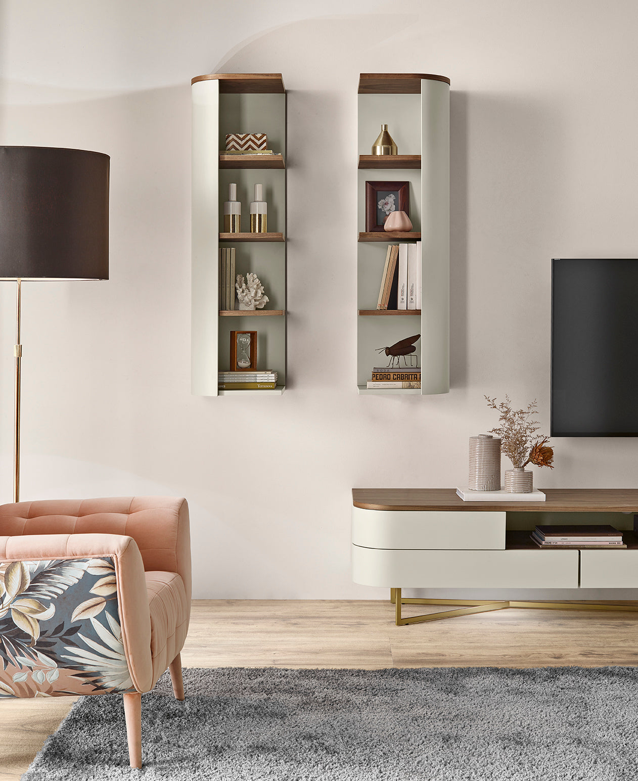 Sala de Estar 01 - Amora Collection