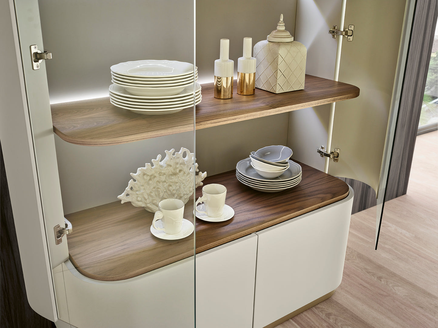 Vitrine de 4 portas - Amora Collection