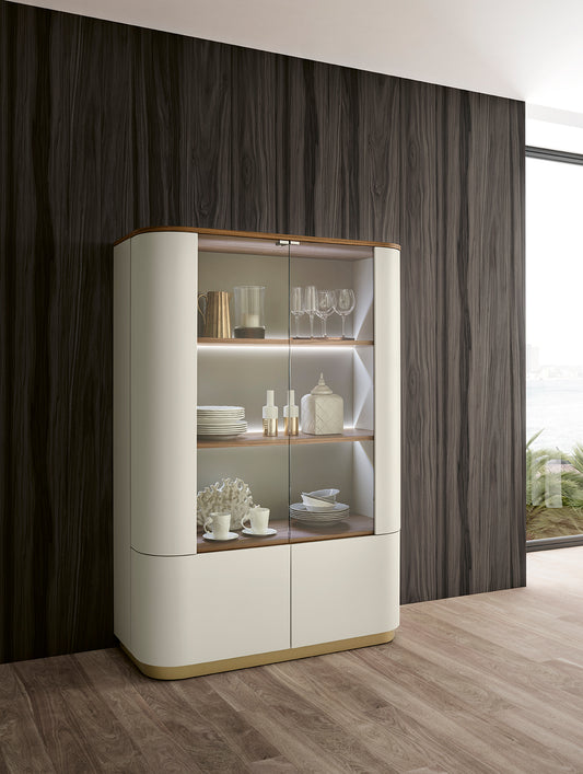 Vitrine de 4 portas - Amora Collection