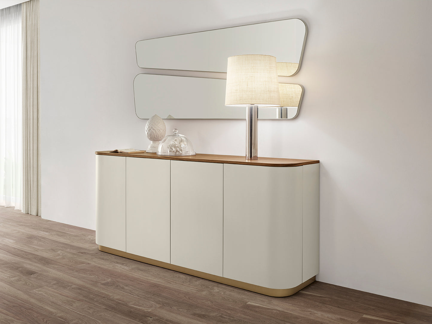 Moldura com acabamento em Lacado Mate (LM20) - Amora Collection
