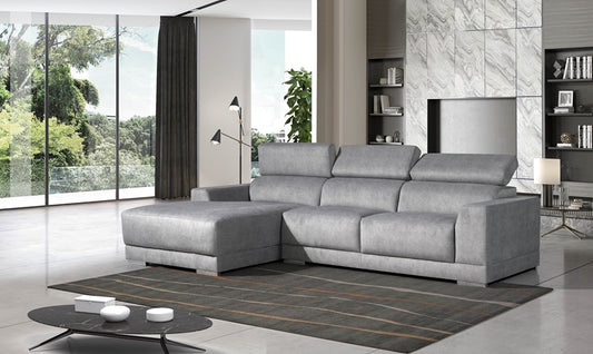 Sofá Milão Chaise 3 Lugares
