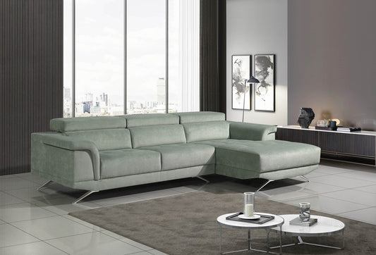 Sofá Valentino Chaise 3 Lugares