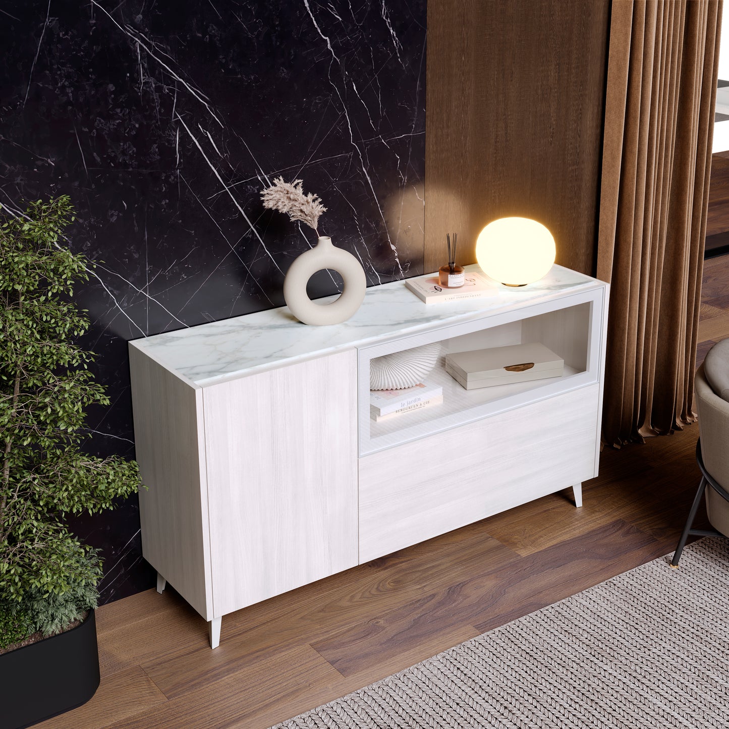 Sala de Estar Aqua Collection AQ04
