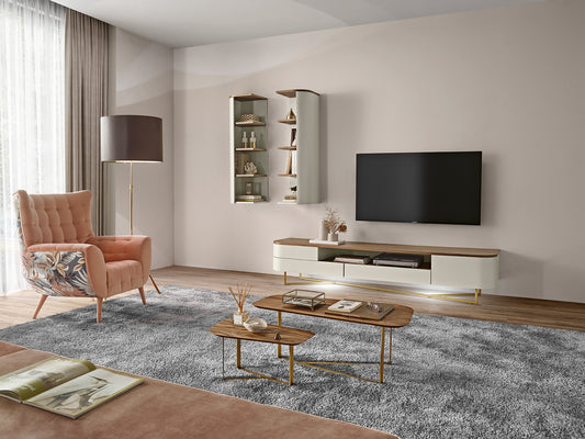 Sala de Estar 01 - Amora Collection